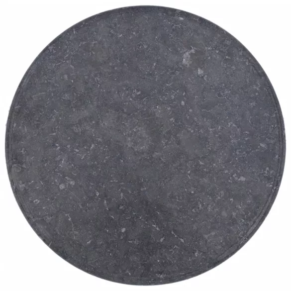 szürke márvány asztallap Ø60 x 2,5 cm