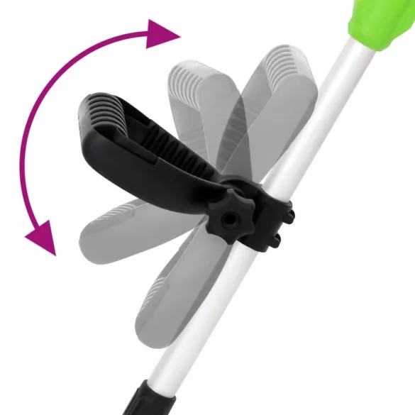 elektromos teleszkópos fűszegélynyíró 29 cm 550 W