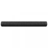 antracitszürke HDPE belátásgátló háló 1,5 x 25 m 75 g/m²