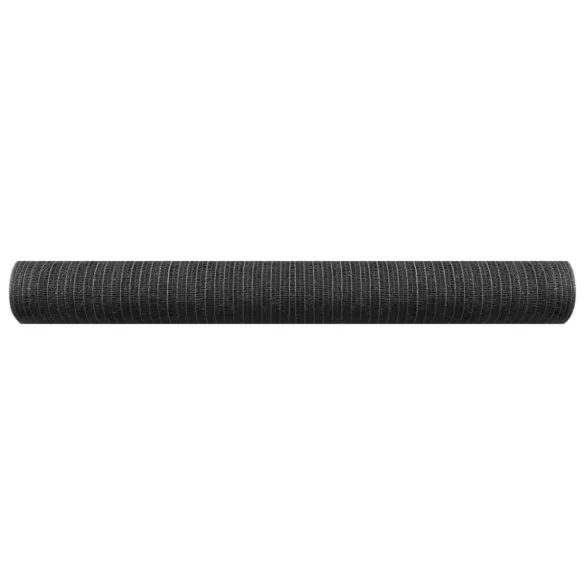 antracitszürke HDPE belátásgátló háló 1,8 x 50 m 75 g/m²