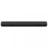 antracitszürke HDPE belátásgátló háló 2 x 50 m 75 g/m²