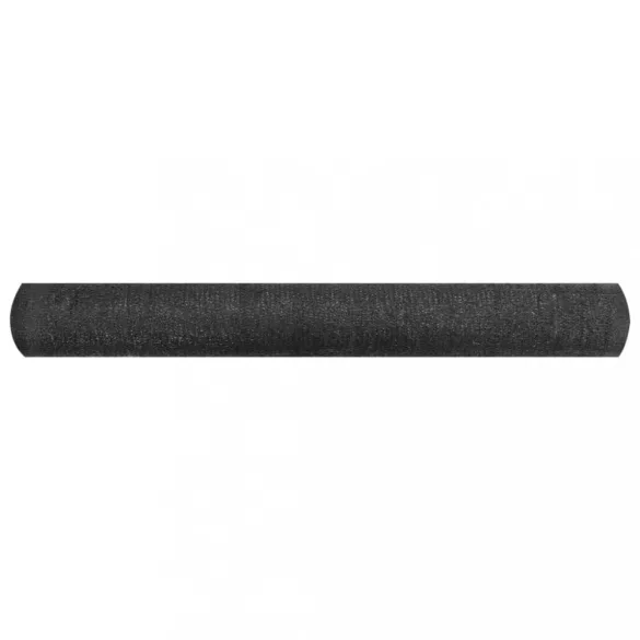 fekete HDPE belátásgátló háló 1,5 x 10 m 195 g/m²
