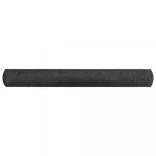 fekete HDPE belátásgátló háló 1,5 x 25 m 195 g/m²