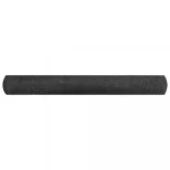 fekete HDPE belátásgátló háló 1,8 x 10 m 195 g/m²