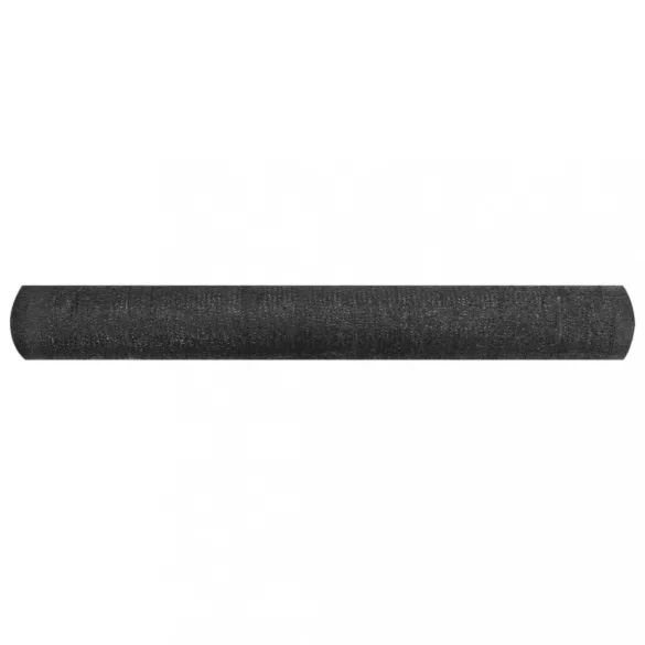 fekete HDPE belátásgátló háló 1,8 x 10 m 195 g/m²