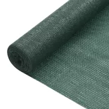 zöld HDPE belátásgátló háló 1 x 50 m 75 g/m²