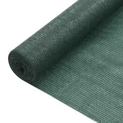 zöld HDPE belátásgátló háló 1 x 50 m 75 g/m²