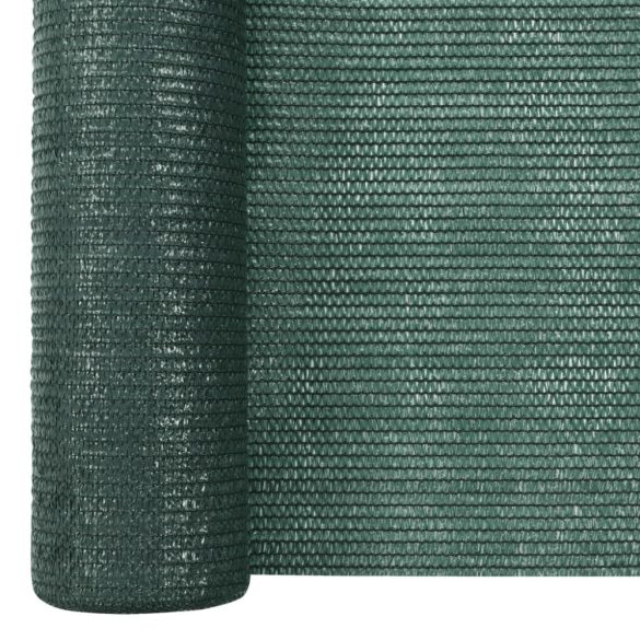 zöld HDPE belátásgátló háló 1,2 x 10 m 75 g/m²