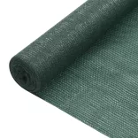 zöld HDPE belátásgátló háló 1,2 x 25 m 75 g/m²