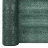 zöld HDPE belátásgátló háló 1,2 x 25 m 75 g/m²