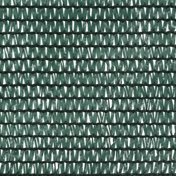 zöld HDPE belátásgátló háló 1,2 x 25 m 75 g/m²