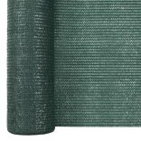 zöld HDPE belátásgátló háló 1,8 x 10 m 75 g/m²