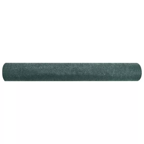 zöld HDPE belátásgátló háló 1,8 x 50 m 75 g/m²