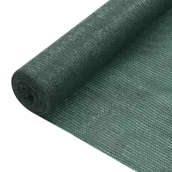 zöld HDPE belátásgátló háló 2 x 25 m 75 g/m²