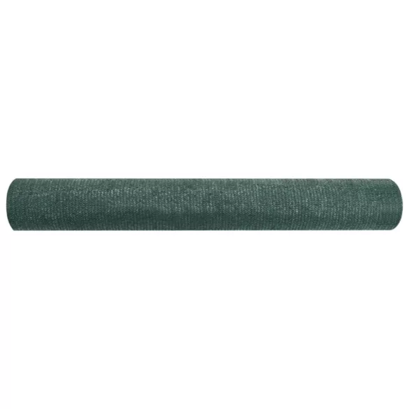 zöld HDPE belátásgátló háló 2 x 25 m 75 g/m²