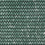 zöld HDPE belátásgátló háló 2 x 25 m 75 g/m²
