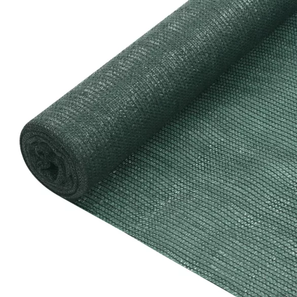 zöld HDPE belátásgátló háló 3,6 x 10 m 75 g/m²