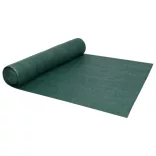 zöld HDPE belátásgátló háló 1,2 x 10 m 150 g/m²