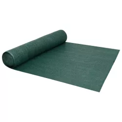 zöld HDPE belátásgátló háló 1,2 x 10 m 150 g/m²