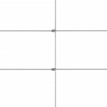 ezüstszínű horganyzott acél kerti kerítés 50 x 1,5 m