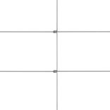 ezüstszínű horganyzott acél kerti kerítés 50 x 1,6 m