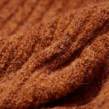 Konyak színű kötött gyerekkardigán 128