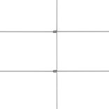 ezüstszínű horganyzott acél kerti kerítés 50 x 1,25 m