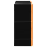 többfiókos tároló 8 nagy fiókkal 52 x 16 x 37 cm