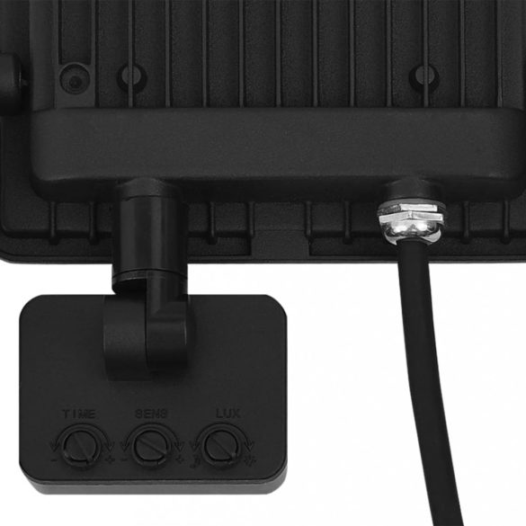 meleg fehér fényű szenzoros LED-reflektor 30 W