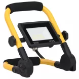 meleg fehér fényű fogantyúval ellátott LED-es reflektor 20 W