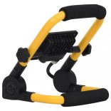 meleg fehér fényű fogantyúval ellátott LED-es reflektor 20 W