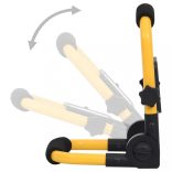 meleg fehér fényű fogantyúval ellátott LED-es reflektor 20 W