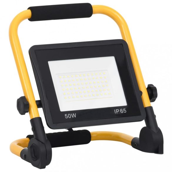 hideg fehér fényű fogantyúval ellátott LED-es reflektor 50 W