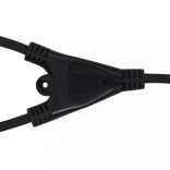 meleg fehér fényű fogantyúval ellátott LED-es reflektor 2x10 W