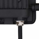 meleg fehér fényű fogantyúval ellátott LED-es reflektor 2x10 W