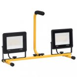 meleg fehér fényű fogantyúval ellátott LED-es reflektor 2x50 W