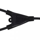 meleg fehér fényű fogantyúval ellátott LED-es reflektor 2x50 W