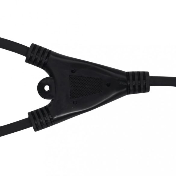 meleg fehér fényű fogantyúval ellátott LED-es reflektor 2x50 W