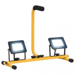   hideg fehér fényű fogantyúval ellátott LED-es reflektor 2x20 W