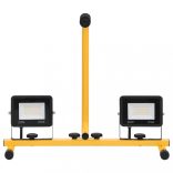 hideg fehér fényű fogantyúval ellátott LED-es reflektor 2x20 W