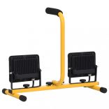 hideg fehér fényű fogantyúval ellátott LED-es reflektor 2x30 W