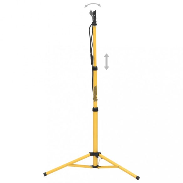 hideg fehér fényű háromlábú LED-es reflektor 2 x 10 W