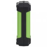 hideg fehér fényű hordozható napelemes LED-es reflektor 7 W