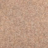 10 db öntapadós lépcsőszőnyegek, világosbarna, téglalap alakú széllel, 65 x 21 x 4 cm