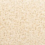 10 db krémszínű, félkör alakú lépcsőszőnyegek, nagy méretben, 65 x 21 x 4 cm