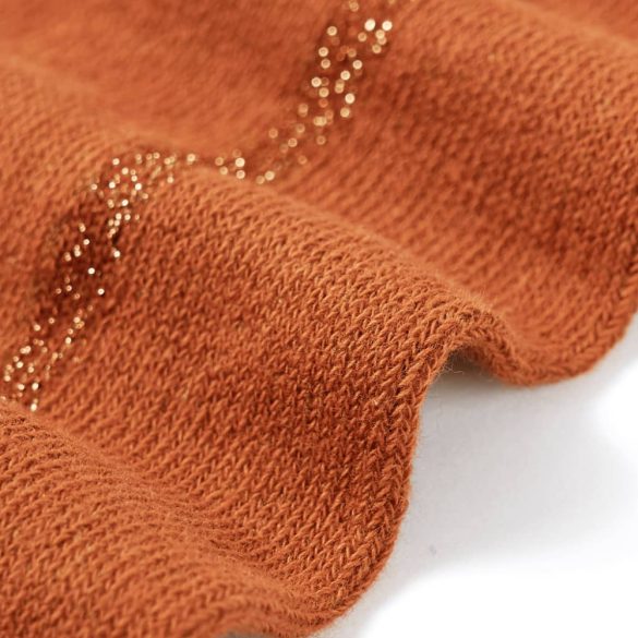 Konyak színű gyerekharisnya 104