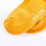 Okkersárga gyerekharisnya 128