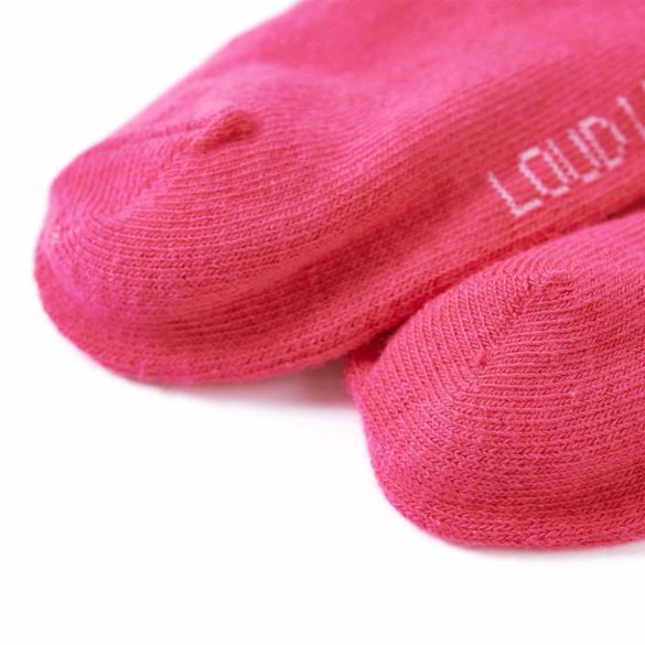 Világos rózsaszín gyerekharisnya 128