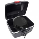 motorkerékpár csomagtartó doboz egy bukósisakhoz 24 L