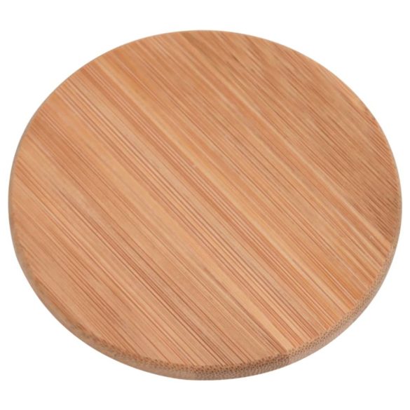 6 db üvegedény bambuszfedéllel 1000 ml